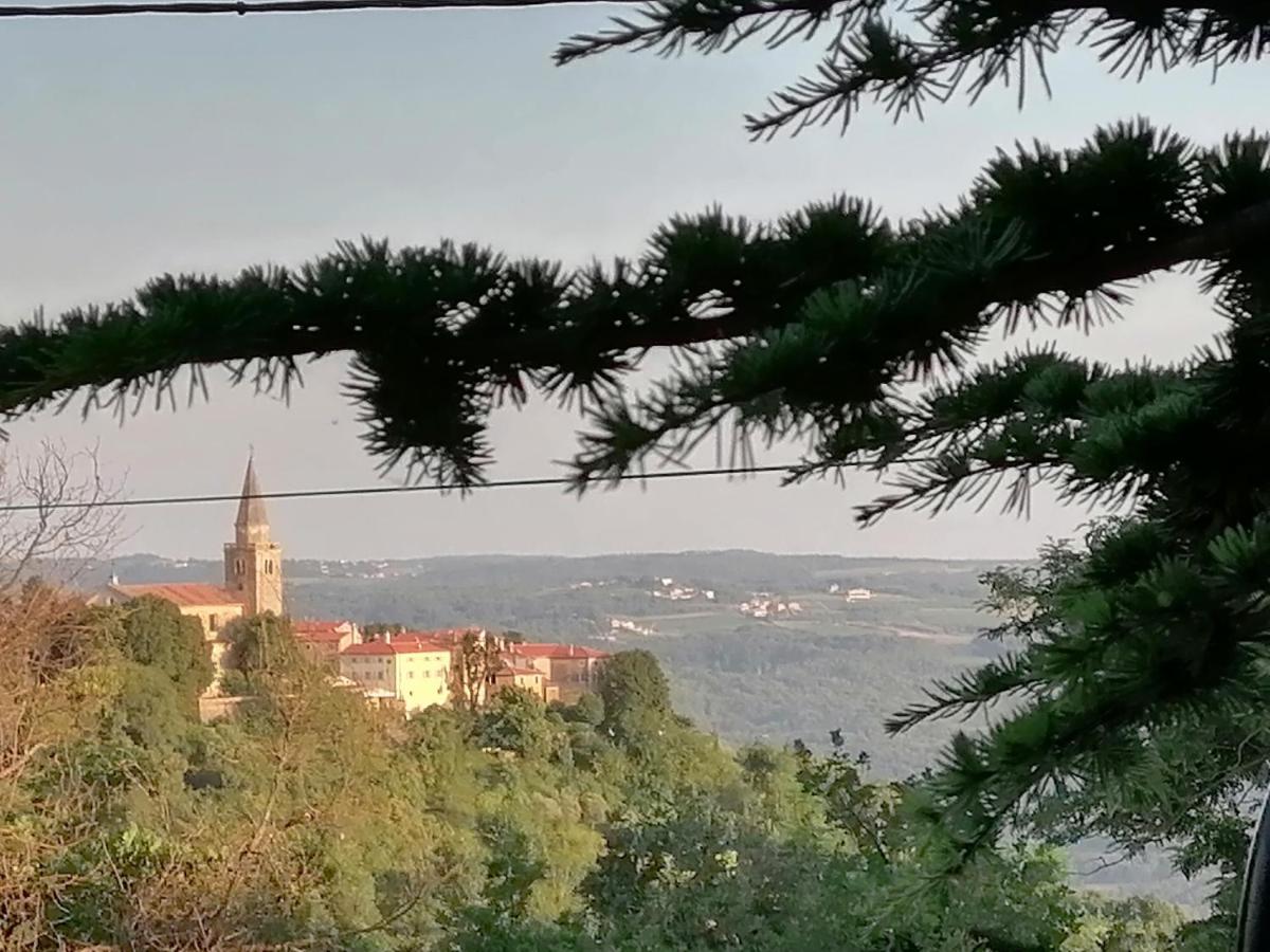 Apartman Villa Romana Grožnjan Esterno foto