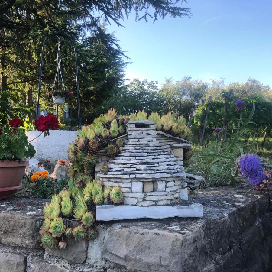 Apartman Villa Romana Grožnjan Esterno foto