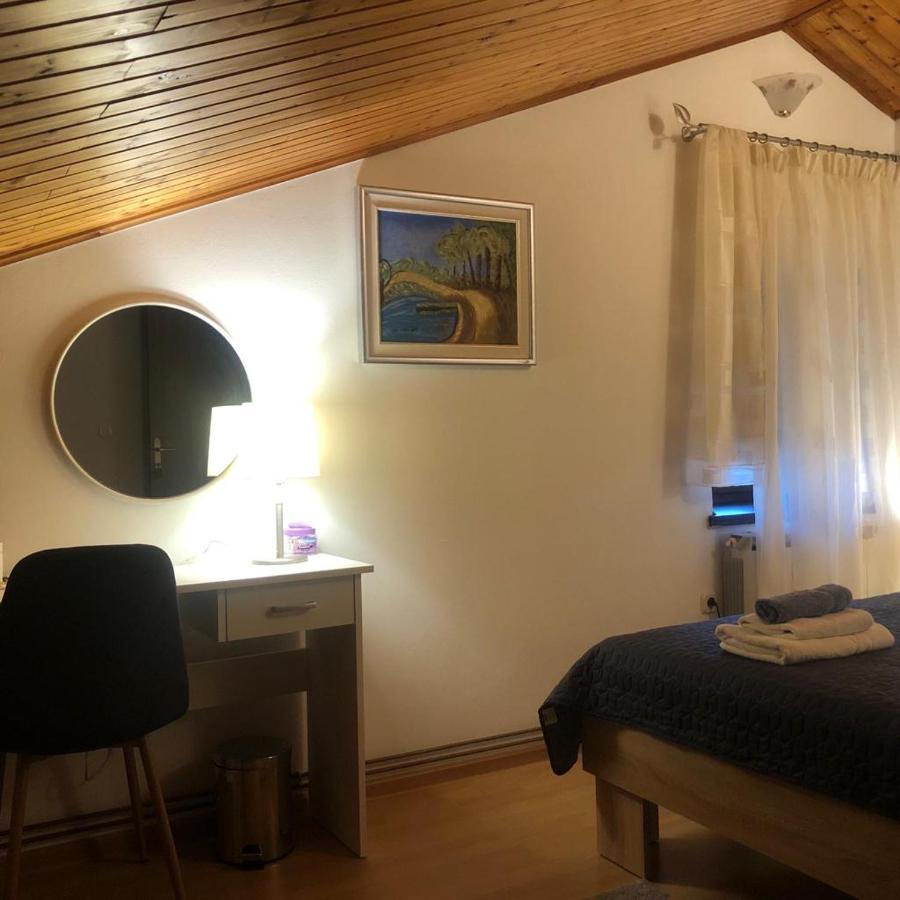 Apartman Villa Romana Grožnjan Esterno foto