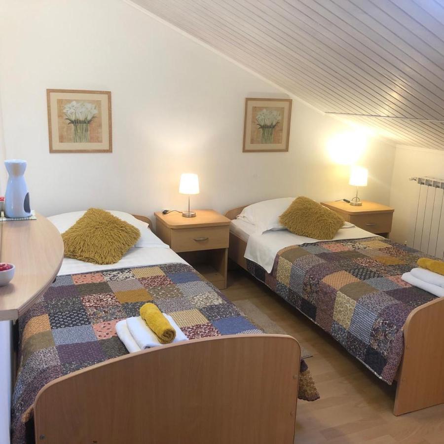 Apartman Villa Romana Grožnjan Esterno foto
