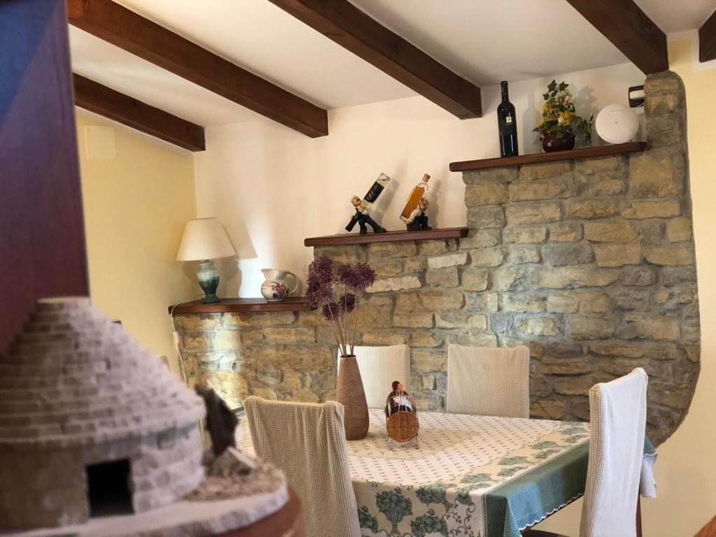 Apartman Villa Romana Grožnjan Esterno foto