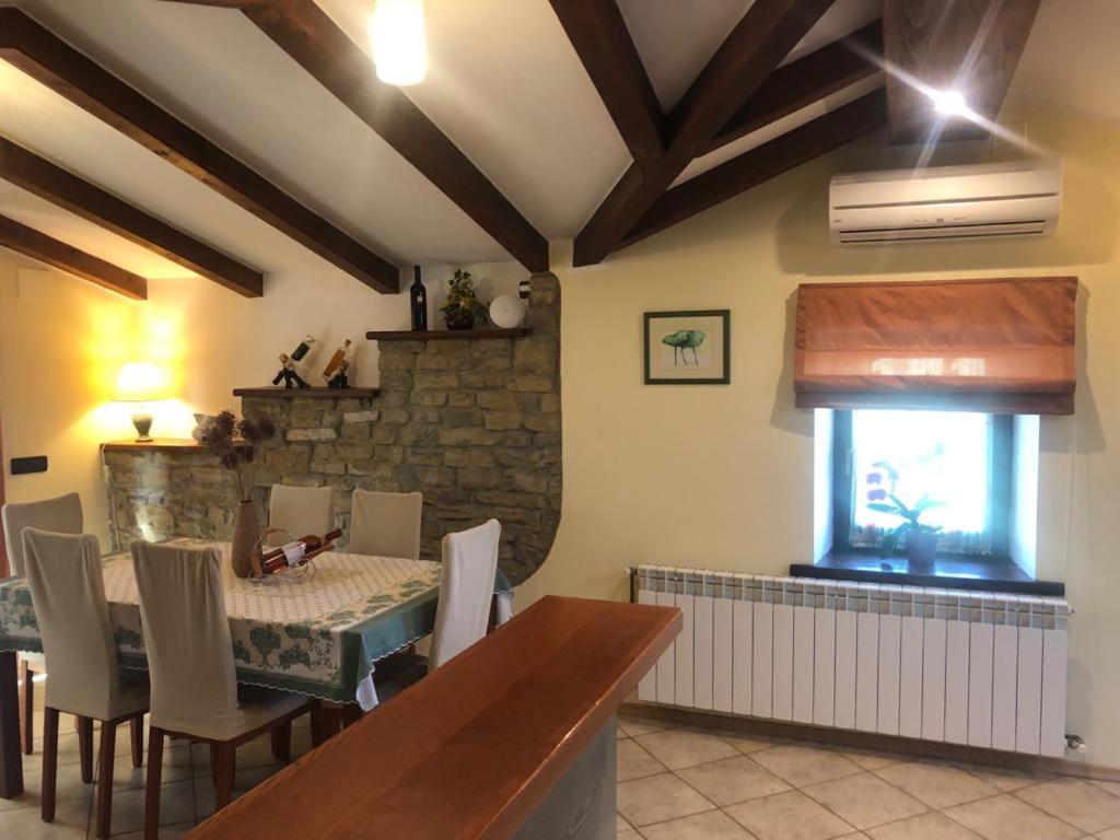 Apartman Villa Romana Grožnjan Esterno foto