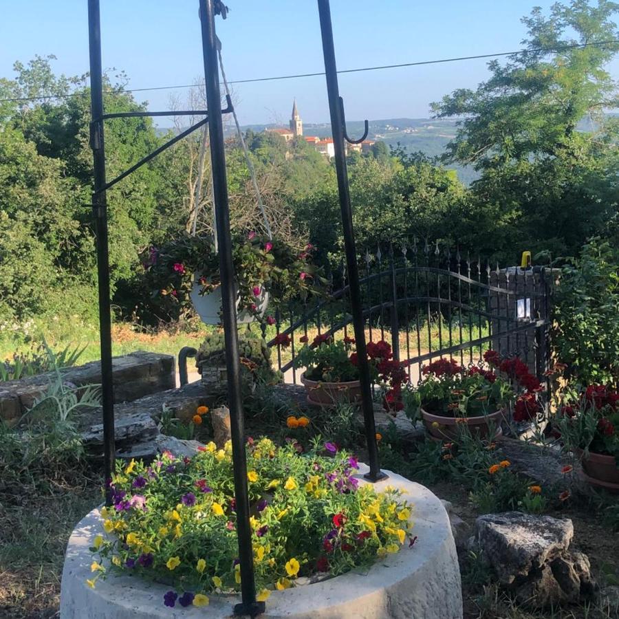 Apartman Villa Romana Grožnjan Esterno foto