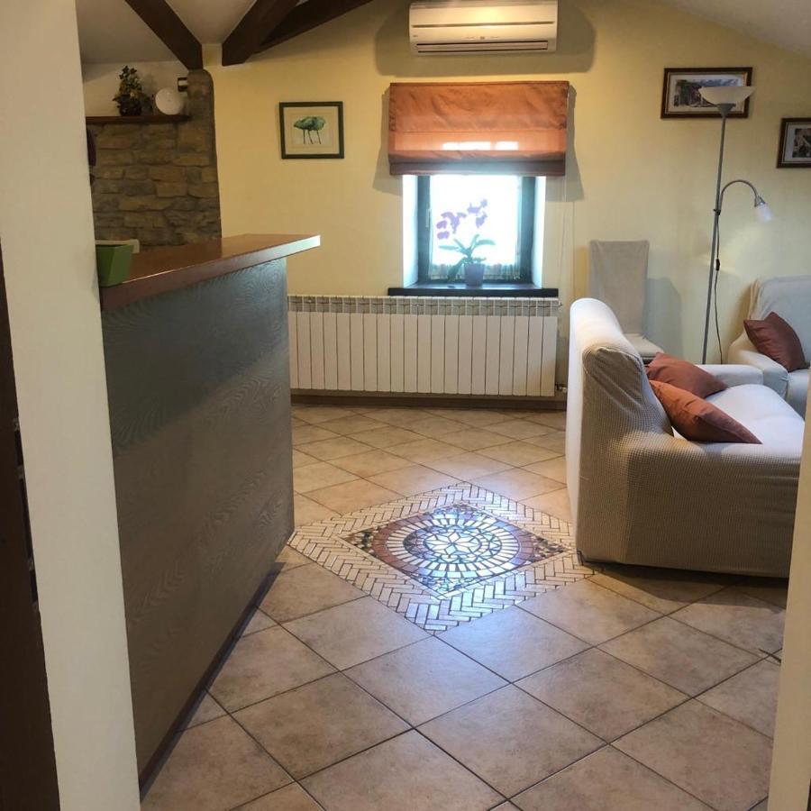 Apartman Villa Romana Grožnjan Esterno foto