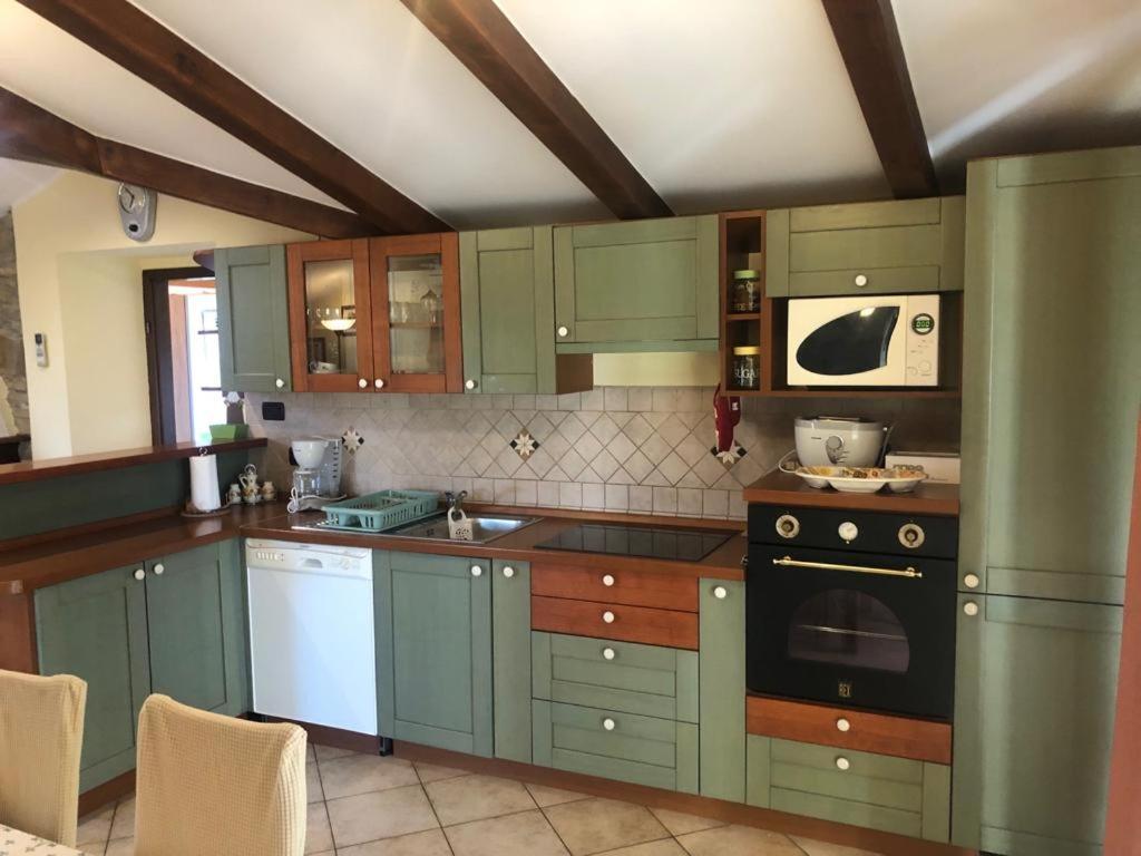 Apartman Villa Romana Grožnjan Esterno foto
