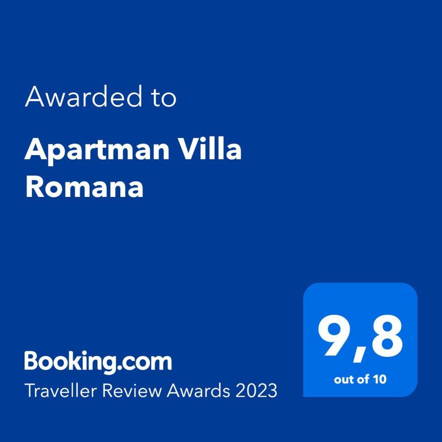 Apartman Villa Romana Grožnjan Esterno foto