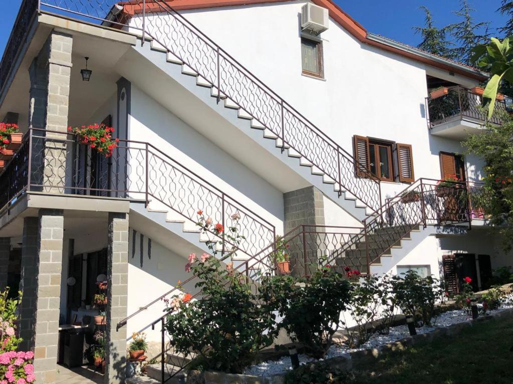 Apartman Villa Romana Grožnjan Esterno foto