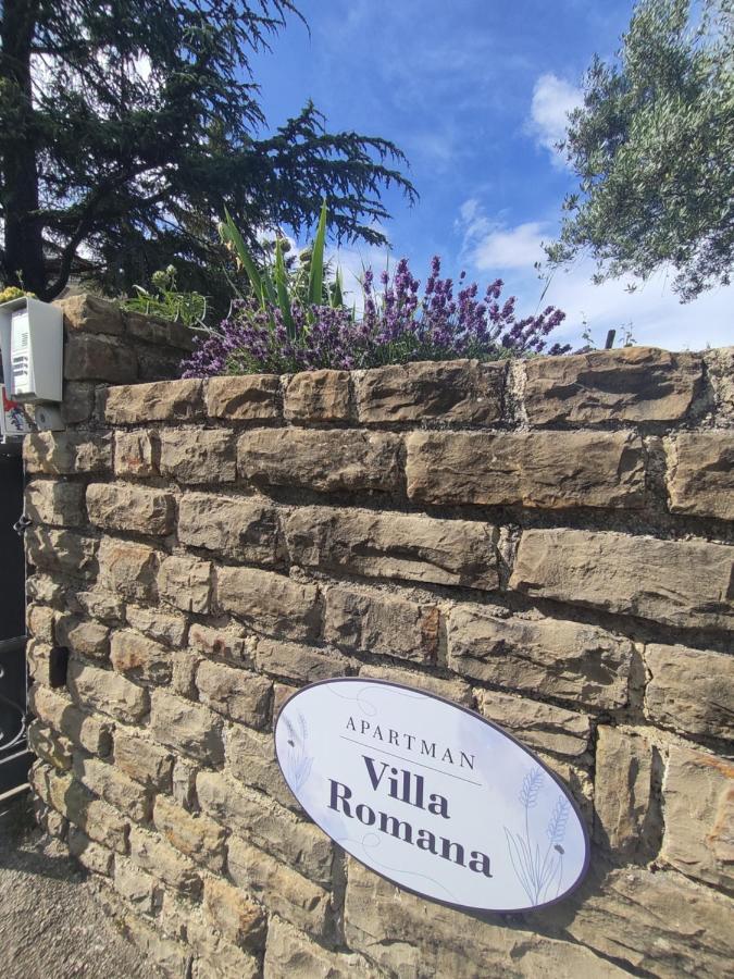 Apartman Villa Romana Grožnjan Esterno foto