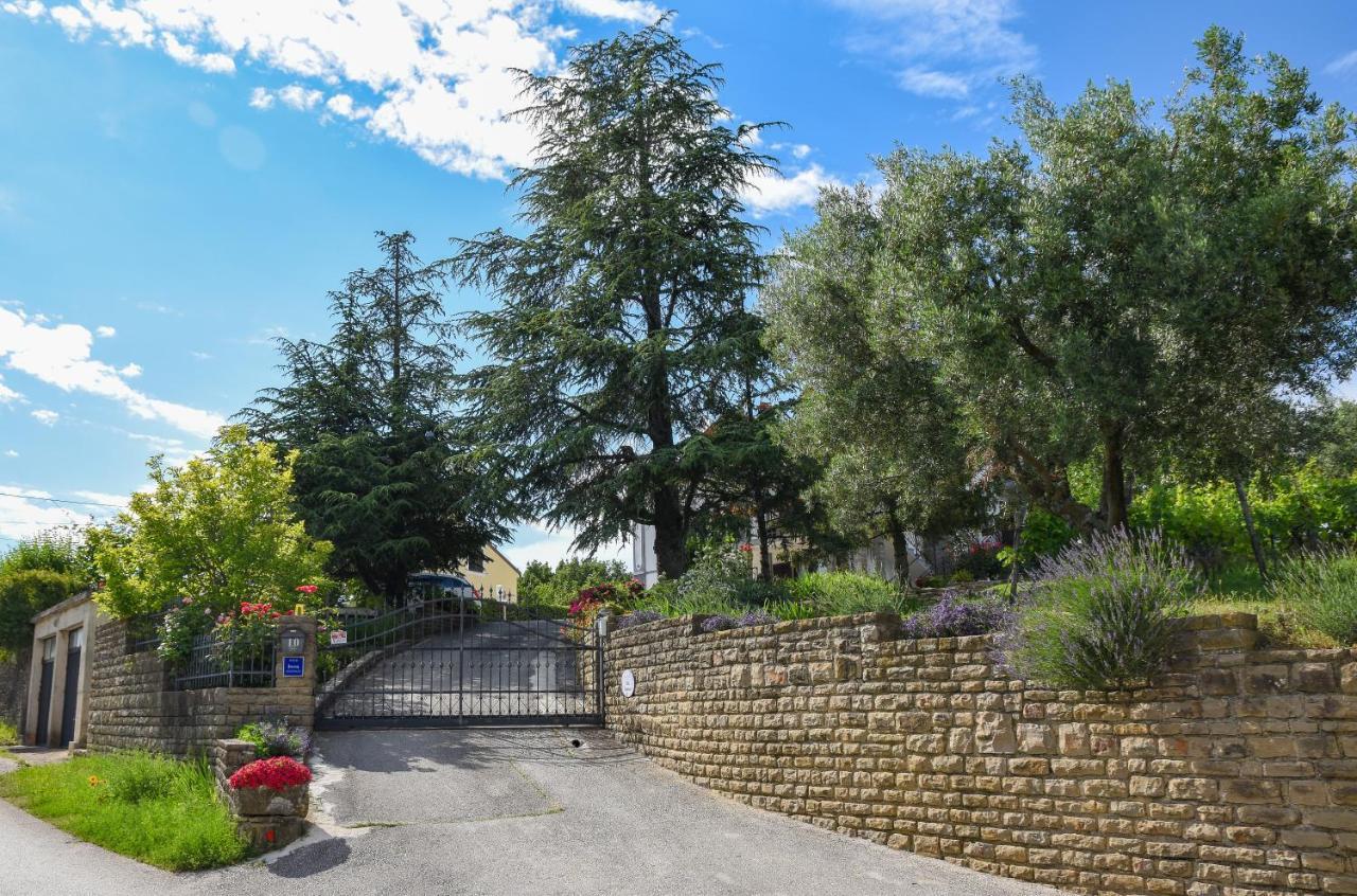 Apartman Villa Romana Grožnjan Esterno foto