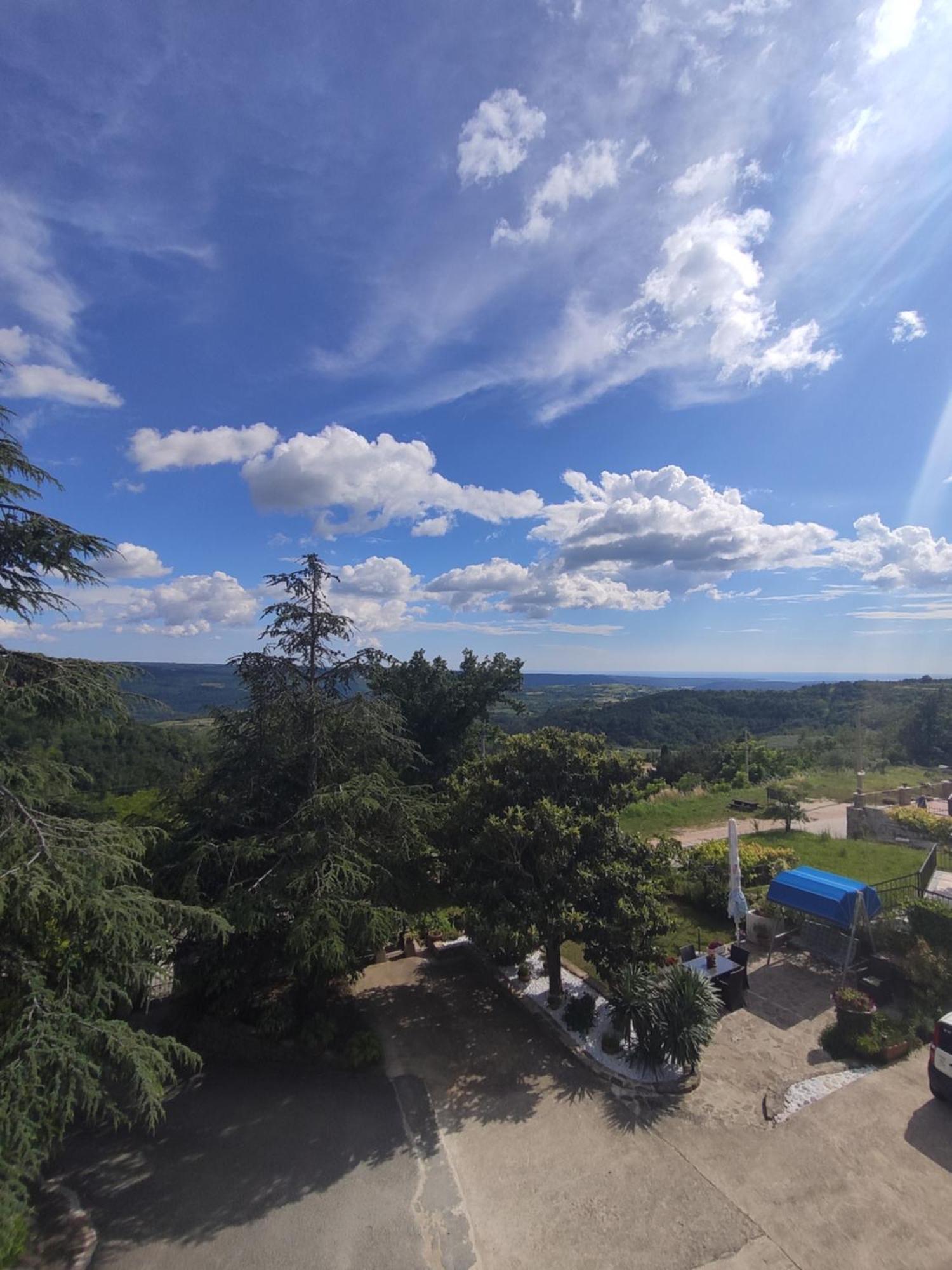 Apartman Villa Romana Grožnjan Esterno foto