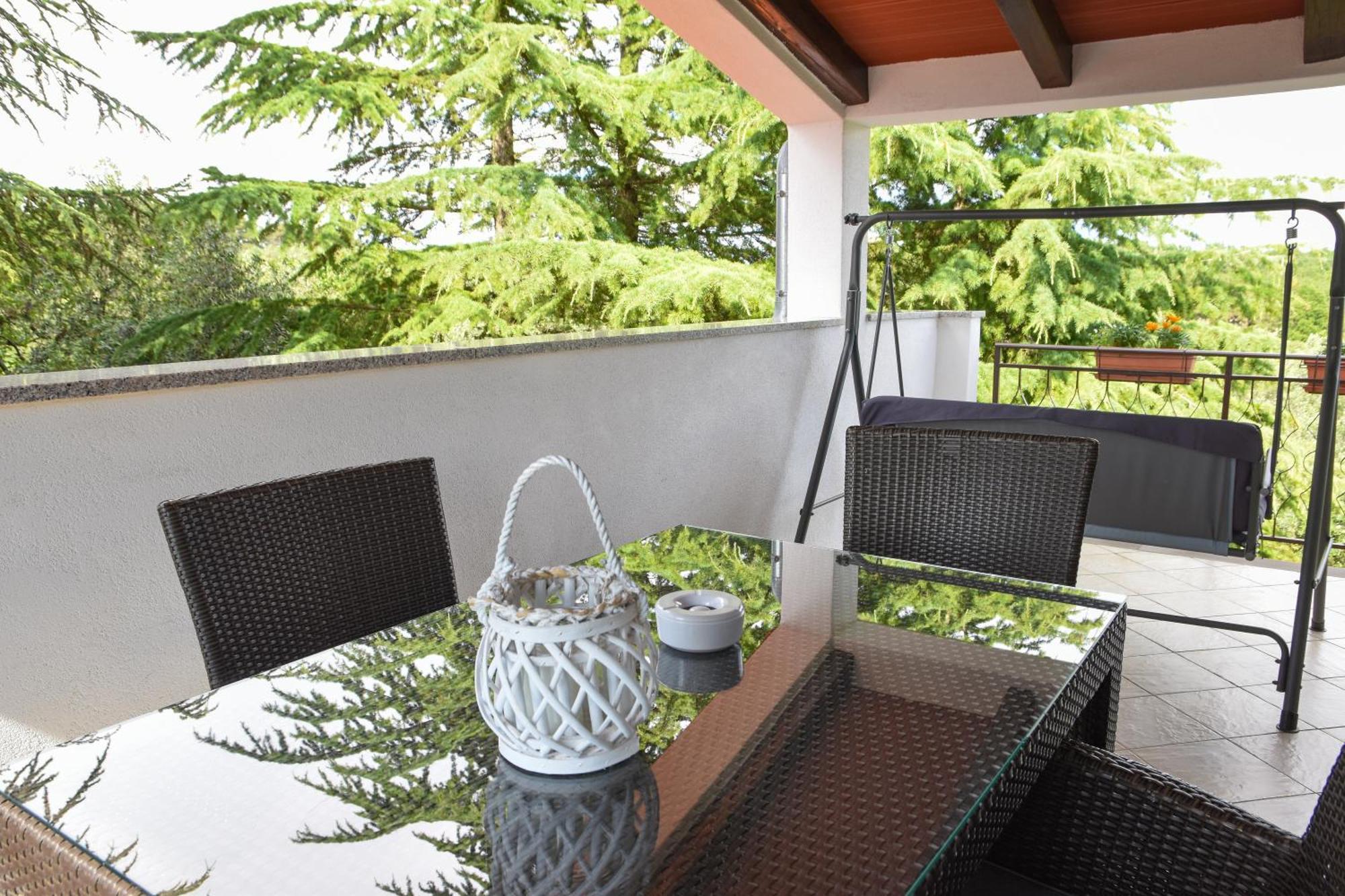 Apartman Villa Romana Grožnjan Esterno foto
