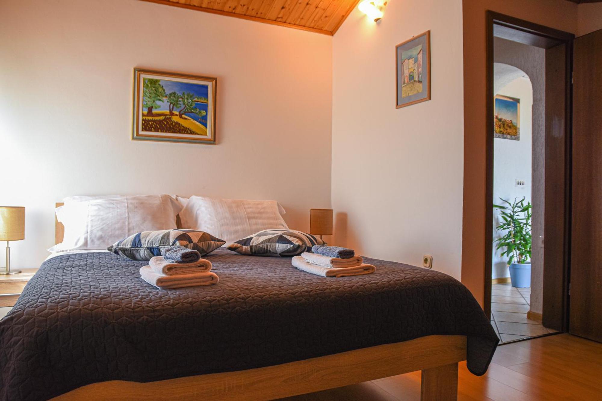 Apartman Villa Romana Grožnjan Esterno foto