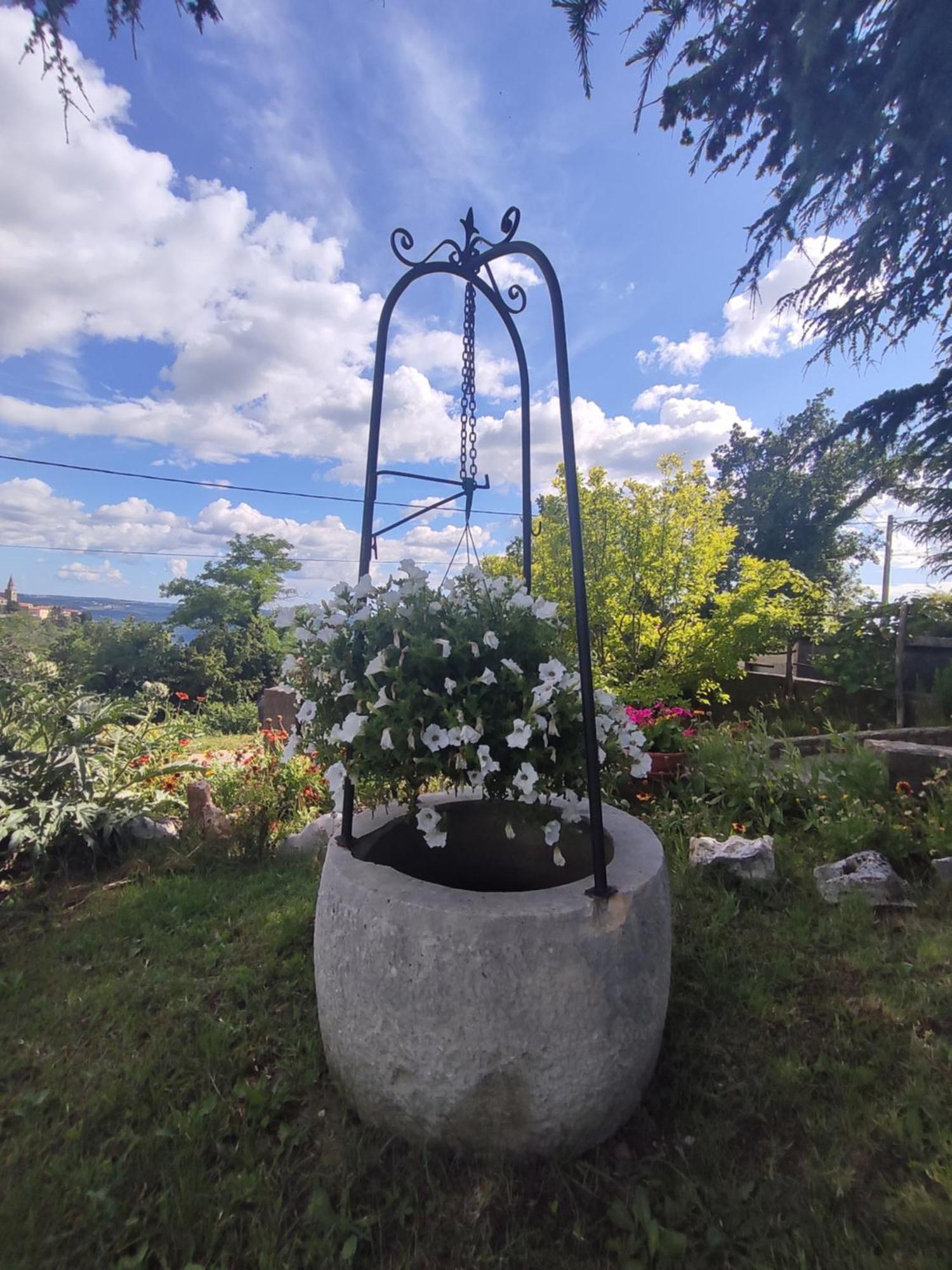 Apartman Villa Romana Grožnjan Esterno foto