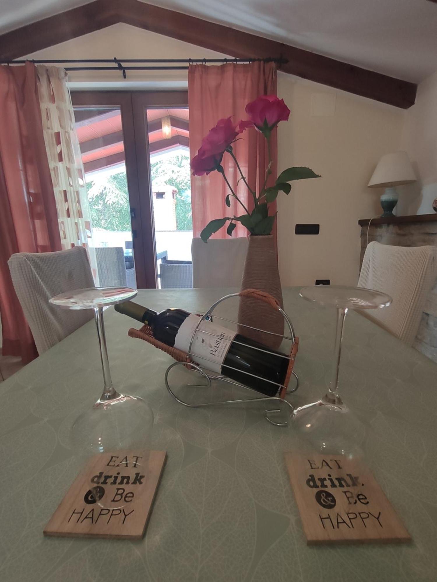Apartman Villa Romana Grožnjan Esterno foto