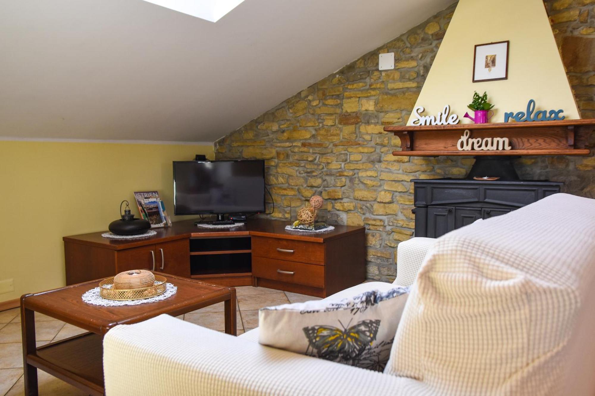 Apartman Villa Romana Grožnjan Esterno foto