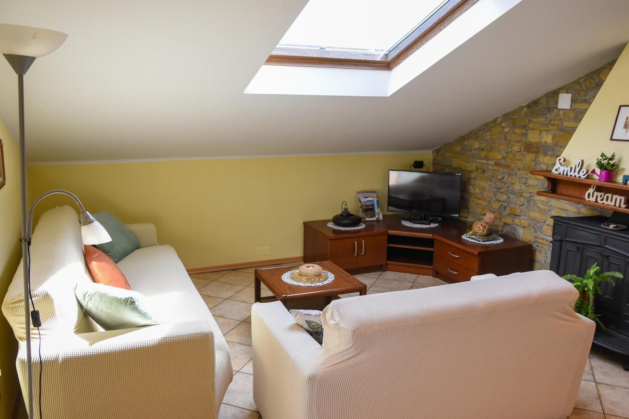 Apartman Villa Romana Grožnjan Esterno foto